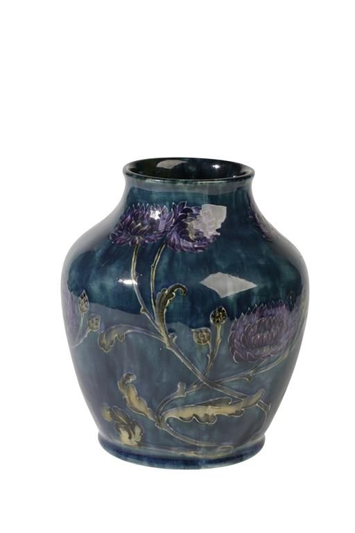 S. HANCOCK & SONS: MORRISWARE VASE