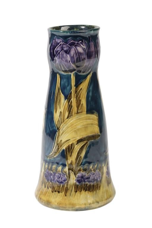 S. HANCOCK & SONS: MORRISWARE VASE