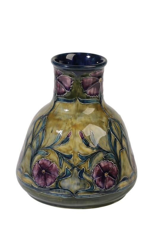 S. HANCOCK & SONS: MORRISWARE VASE