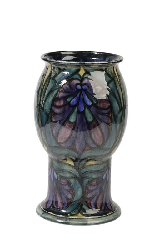 S. HANCOCK & SONS: MORRISWARE VASE