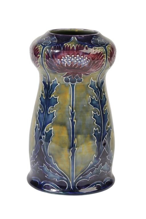 S. HANCOCK & SONS: MORRISWARE VASE