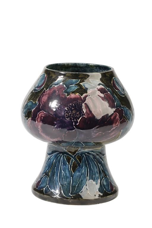 S. HANCOCK & SONS: MORRISWARE VASE