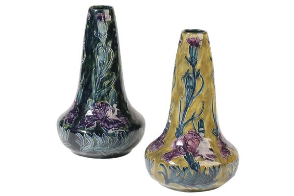 S. HANCOCK & SONS: MORRISWARE VASE