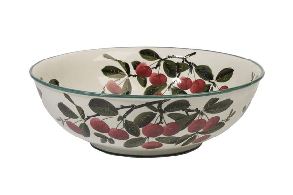 WEMYSS: A LARGE BOWL