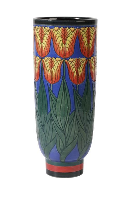 DENNIS CHINAWORKS: A "TULIP" TRIAL VASE