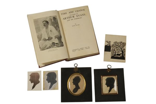 •AGATHA WALKER (1888-1980): A SILHOUETTE PORTRAIT MINIATURE