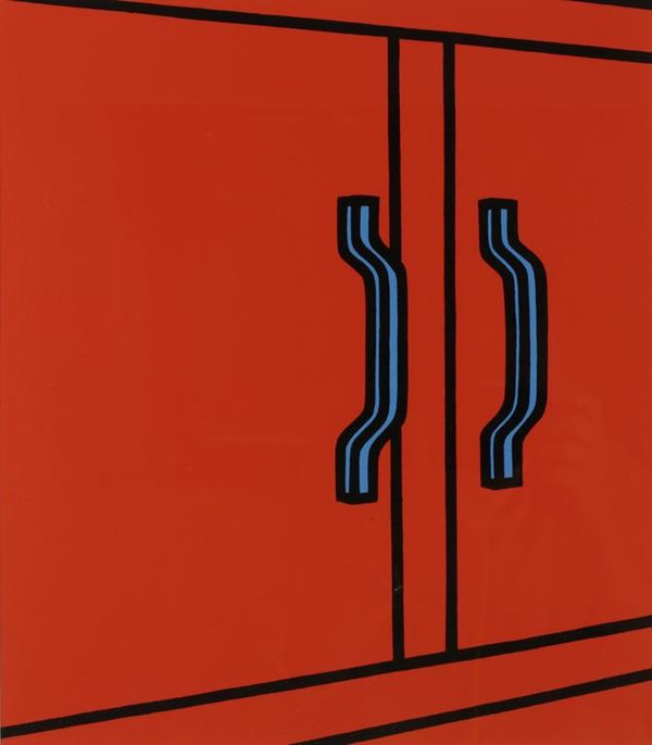 •PATRICK CAULFIELD (1936-2005) 'WE WANTED TO BLEED THE SILENCE'