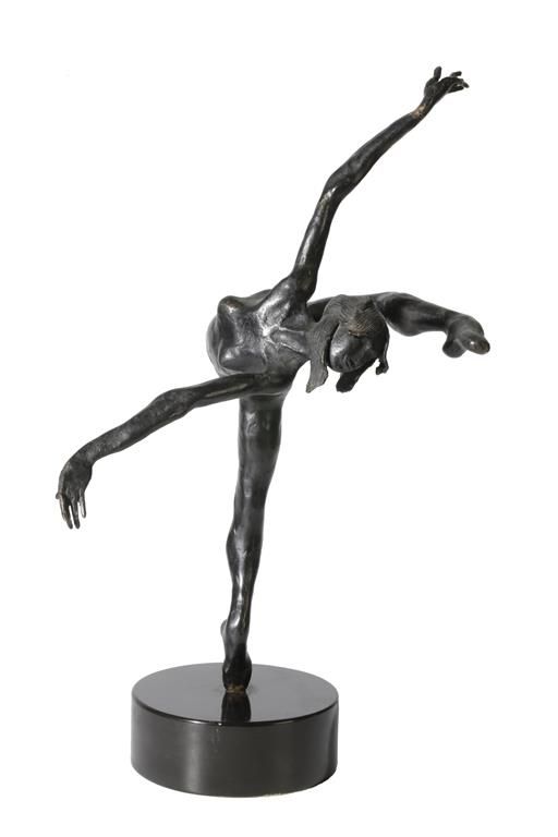 •TOM MERRIFIELD (b.1932): A BRONZE SCULPTURE