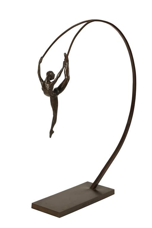 •TOM MERRIFIELD (b.1932): A LARGE BRONZE SCULPTURE