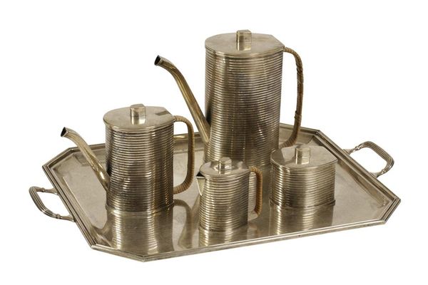 ART DECO ITALIAN TEA AND COFFEE SET