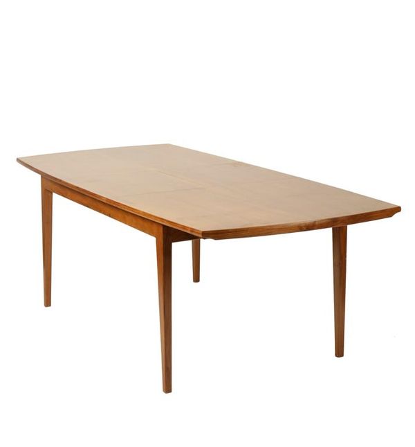 EDWARD BARNSLEY (1900-1987): A BARNSLEY WORKSHOPS WALNUT DINING TABLE