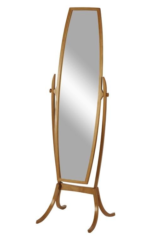 IN THE MANNER OF EDWARD BARNSLEY: A CHEVAL MIRROR