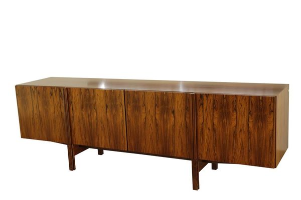 IB KOFOD LARSEN FOR FAARUP MOBELFABRIK: A BRAZILIAN ROSEWOOD CREDENZA