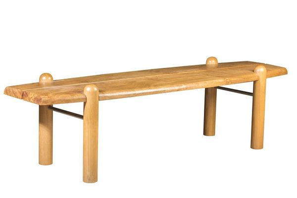 RICHARD WILLIAMS: A LIGHT OAK BENCH