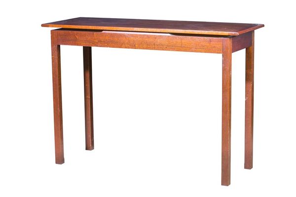 RICHARD WILLIAMS: A MAHOGANY SIDE TABLE