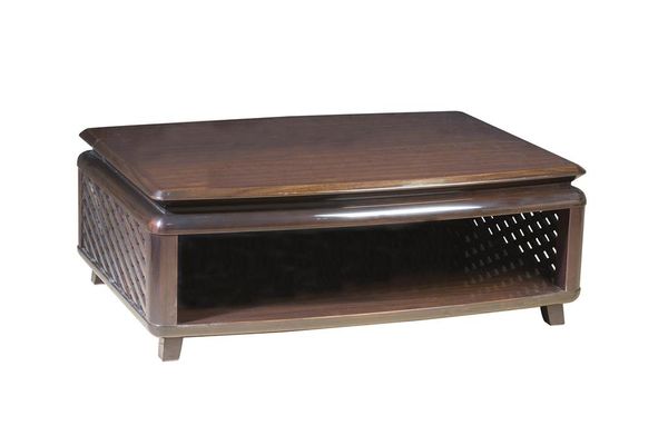 RICHARD WILLIAMS: A HIGH GLOSS INDIAN ROSEWOOD SALOON TABLE