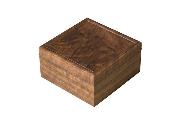 RICHARD WILLIAMS: AN AMERICAN BLACK WALNUT BOX