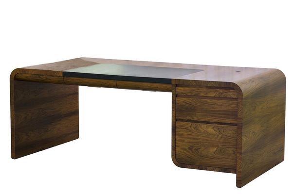 RICHARD WILLIAMS: A ROSEWOOD DESK