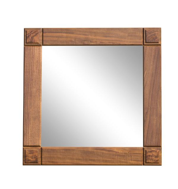 RICHARD WILLIAMS: AN AMERICAN BLACK WALNUT MIRROR