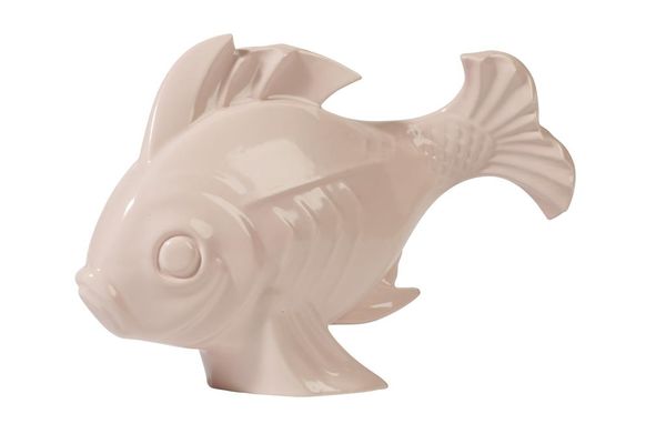 POOLE POTTERY GLAZED CERAMIC MODEL OF A FISH
