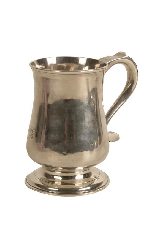 GEORGE III SILVER MUG