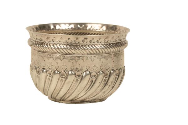 VICTORIAN SILVER BOWL