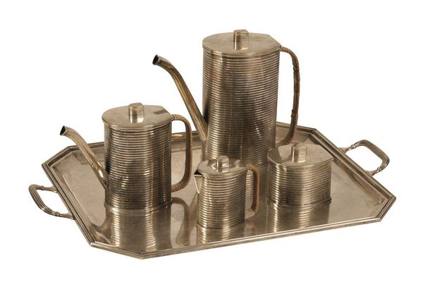 ART DECO ITALIAN TEA AND COFFEE SET