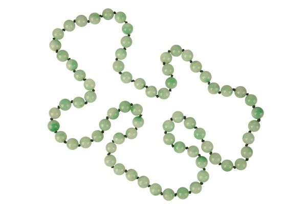 JADEITE NECKALCE