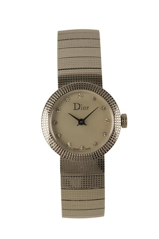 DIOR STAINLEES STEEL LADIES WRIST WATCH