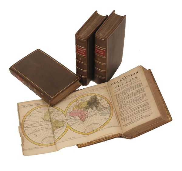 DAMPIER'S VOYAGES: A COLLECTION OF VOYAGES IN FOUR VOLUMES, 1729