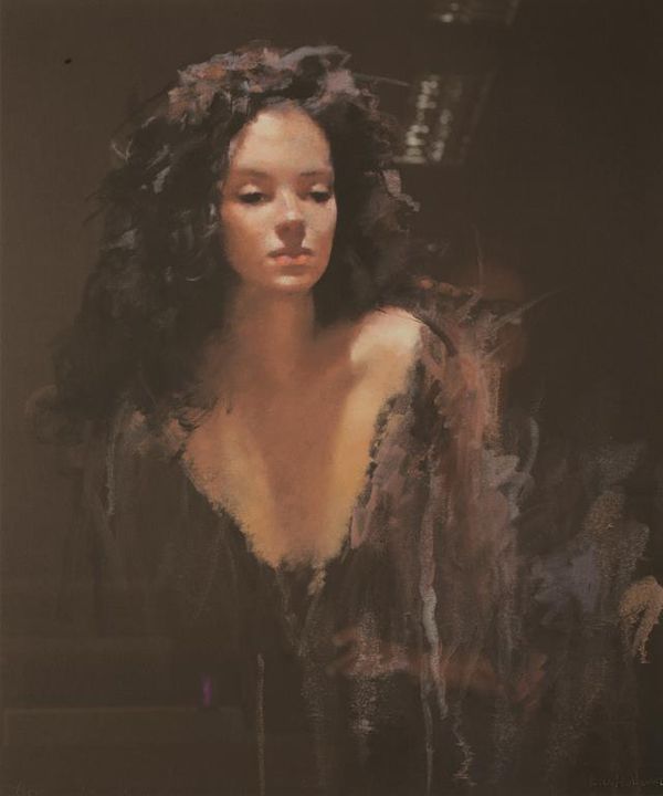 •ROBERT LENKIEWICZ (1941-2002) 'ANNA'