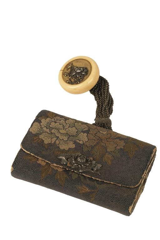 JAPANESE TOBACCO POUCH