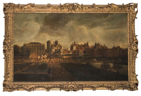 HENDRICK DANCKERTS( c.1625-1680)'VIEW OF WHITEHALL'