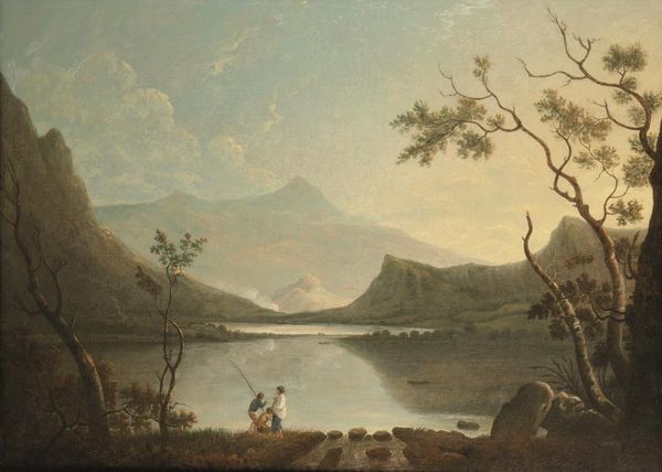 SCHOOL OF RICHARD WILSON (1714-1782) 'SNOWDON WITH LLYN NANTLE'