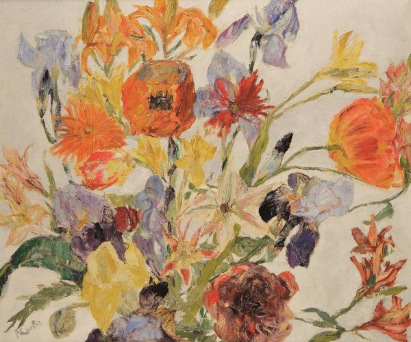 TONY CURTIS (1925-2010) A still life study of flowers