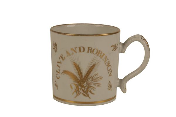 PORCELAIN ELECTIONEERING MUG