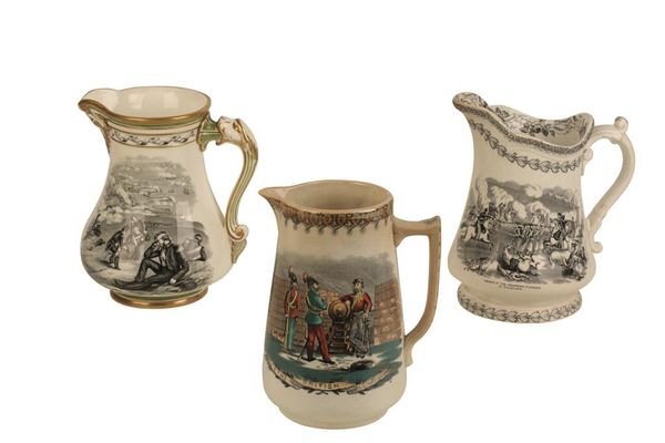 THE CRIMEAN WAR: A POTTERY JUG