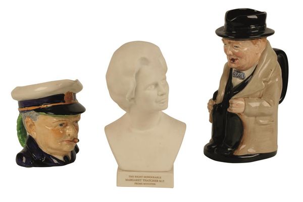 WEDGWOOD LIMITED EDITION PARIANWARE BUST