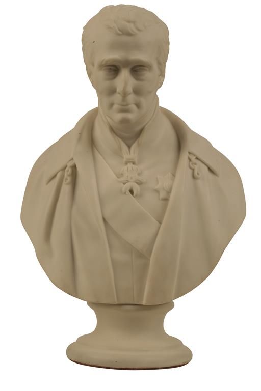 COPELAND "PARIANWARE" BUST