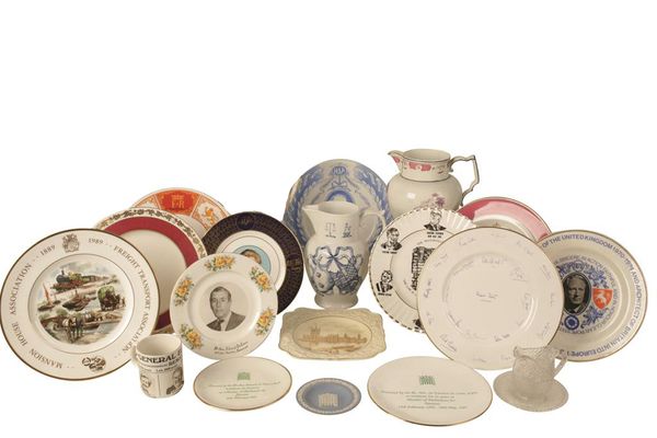 COLLECTION OF POLITICAL CERAMICS