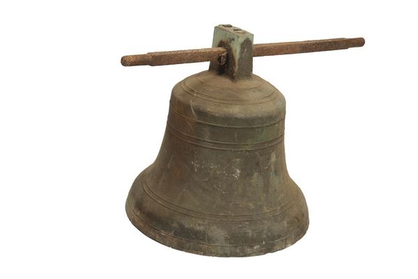 LARGE BRONZE BELL