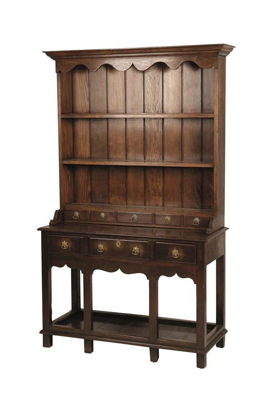 GEORGE III STYLE DRESSER