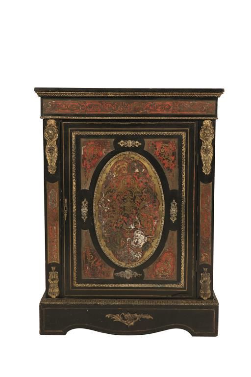 VICTORIAN BOULE WORK SIDE CABINET