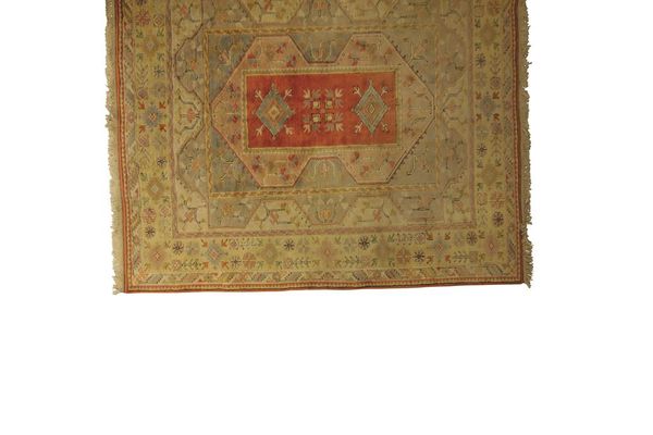 SOUTH WEST TURKISH MILAS TYPE SMALL CARPET