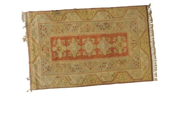 SOUTH WEST TURKISH MILAS TYPE LARGE RUG