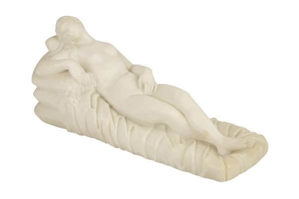 AN ALABASTER CARVING OF THE 'VENUS OF URBINO'