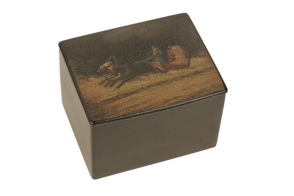 RUSSIAN LACQUER BOX