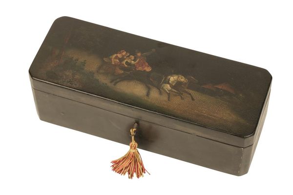 RUSSIAN LACQUER GLOVE BOX