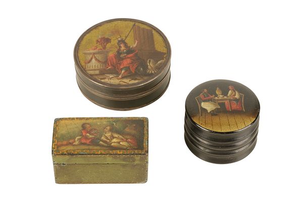 RUSSIAN LACQUED BOX