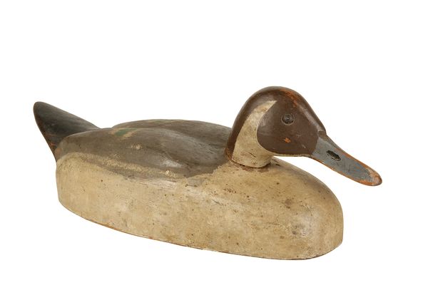 A DECOY DUCK